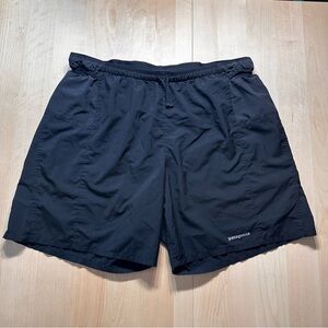 Patagonia Black Athletic Men's Shorts